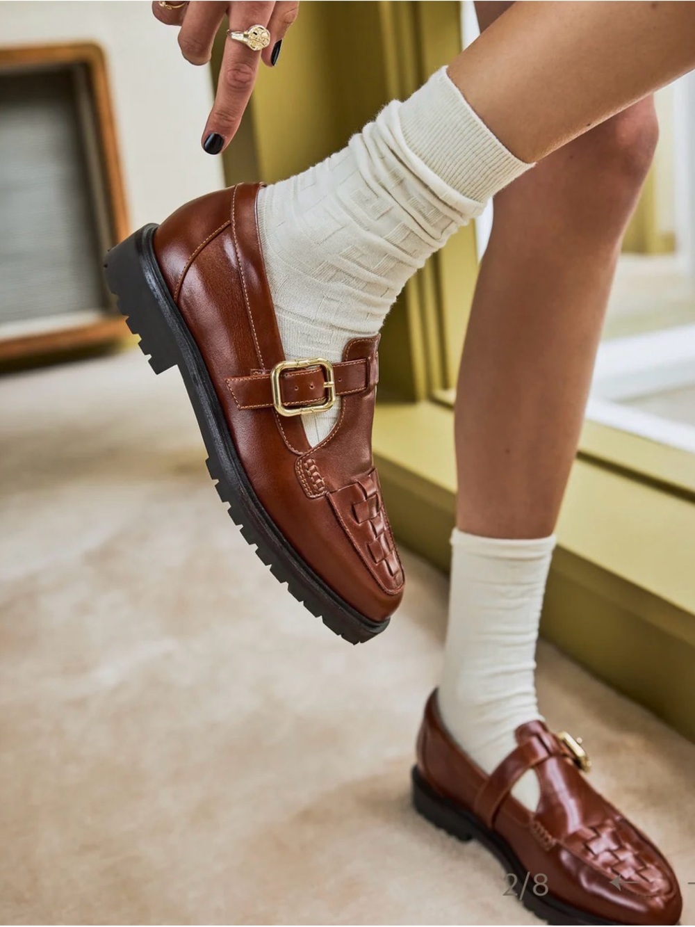 Bared Loafer - Emutail Rustic Brown Leather